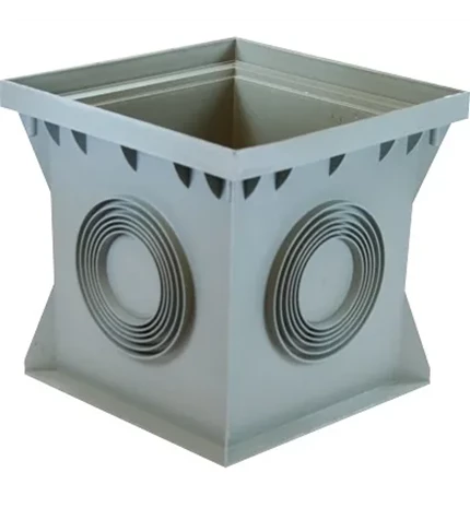 ŠAHT SA DNOM 30x30 PVC BEZ POKLOPCA