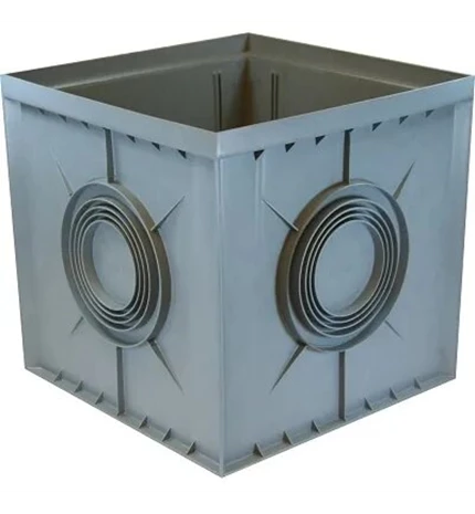 ŠAHT SA DNOM 40x40 PVC BEZ POKLOPCA