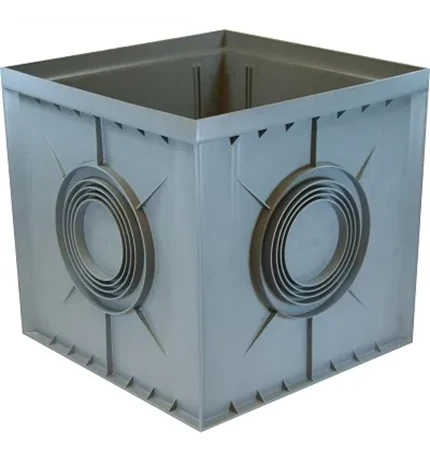 ŠAHT SA DNOM 40x40 PVC BEZ POKLOPCA