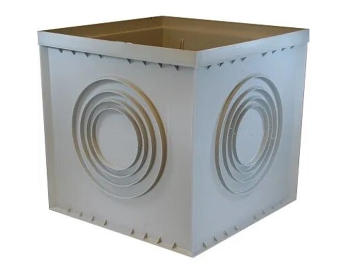 ŠAHT SA DNOM 55x55 PVC BEZ POKLOPCA