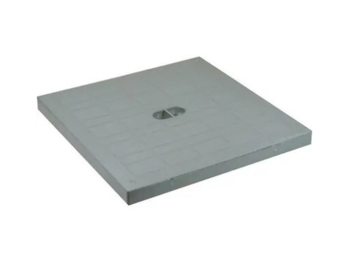 POKLOPAC 30x30 PVC ZA ŠAHT NOSIVOST 1,5T