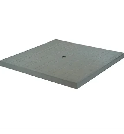 POKLOPAC 40x40 PVC ZA ŠAHT NOSIVOST 1,5T
