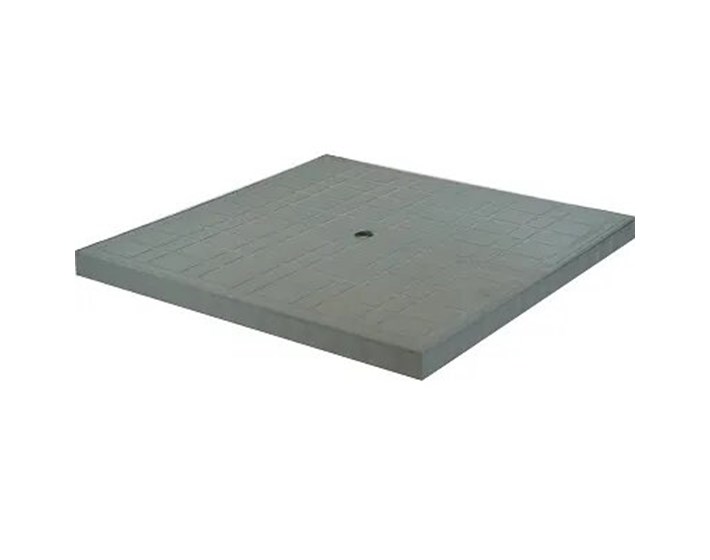 POKLOPAC 55x55 PVC ZA ŠAHT NOSIVOST 1,5T
