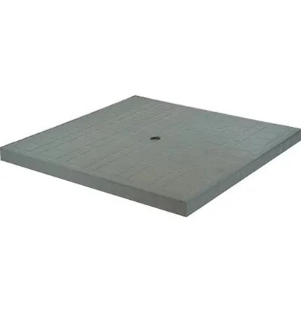 POKLOPAC 55x55 PVC ZA ŠAHT NOSIVOST 1,5T