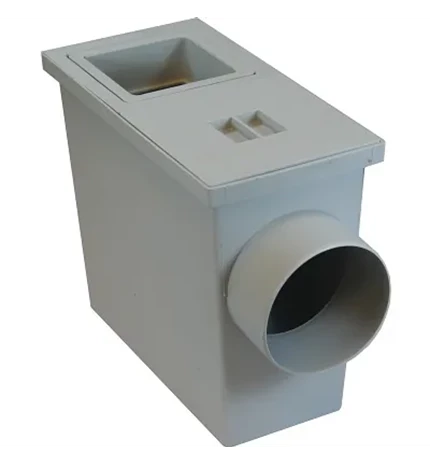 PJESKOLOVAC PRAVOKUTNI ULAZ 80x80/100x100 IZLAZ 110mm