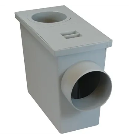 PJESKOLOVAC OKRUGLI ULAZ 80/100 IZLAZ 110mm