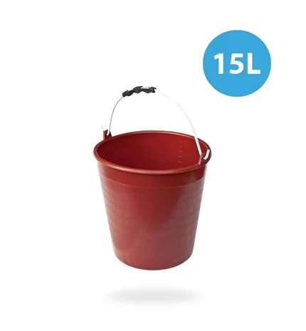 KANTA 15,00lit S METALNOM RUČKOM PVC