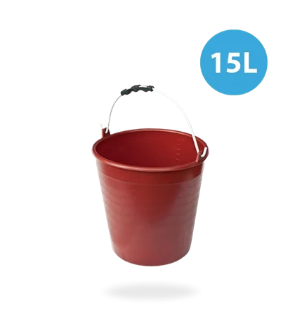 KANTA 15,00lit S METALNOM RUČKOM PVC