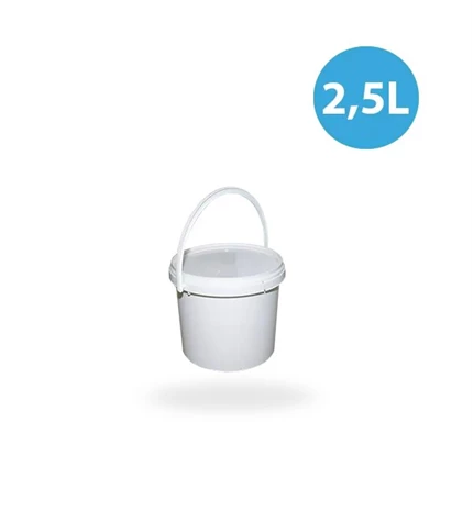 KANTA  2,50lit S POKLOPCEM PVC