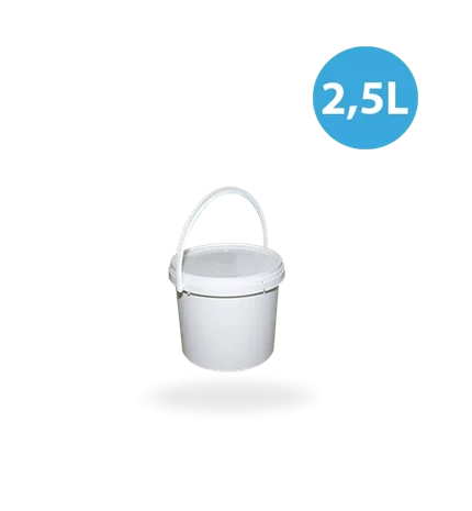 KANTA  2,50lit S POKLOPCEM PVC