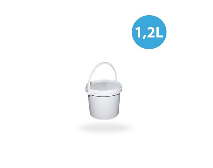 KANTA 1,20lit S RUČKOM I POKLOPCEM PVC