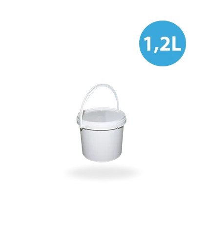 KANTA 1,20lit S RUČKOM I POKLOPCEM PVC