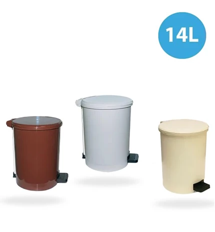 KANTA ZA OTPAD PEDALKA OKRUGLA