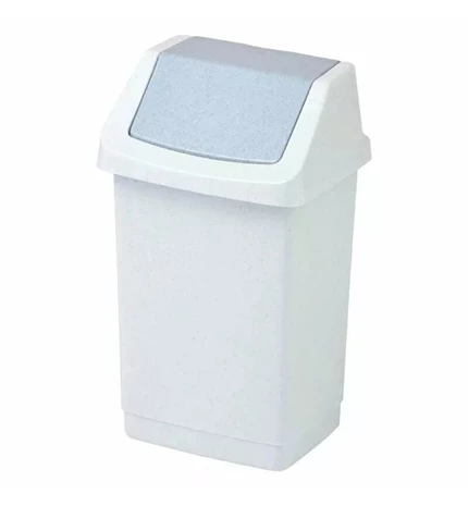 KOŠ ZA SMEĆE 9 LIT SIVI