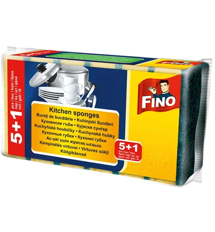SPUŽVA KUHINJSKA 5+1