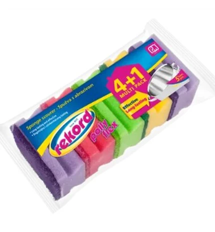 SPUŽVA POLLY-FLEX MEDIUM 4+1 GRATIS