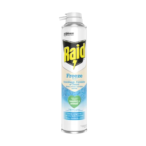 SPREJ PROTIV GMIŽUĆIH INS. RAID FREEZE