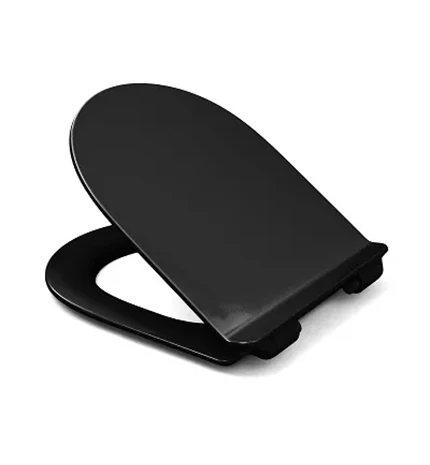 DASKA ZA WC ŠKOLJKU KANO ECO SOFT CLOSE CRNA MAT TAKE OFF