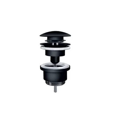 PILETA 5/4" KLIK KLAK CRNA