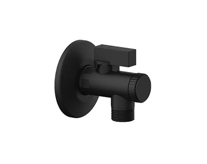 VENTIL KUTNI 1/2"x3/8" S FILTEROM KUGLASTI DARK