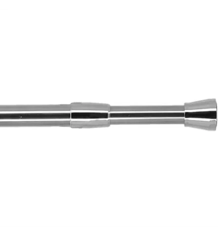 DRŽAČ ZAVJESE ZA KADU 70-120 INOX TENDANCE