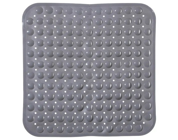 PODLOGA ZA KADU 54X54CM PVC SIVA
