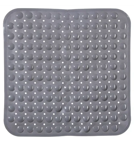 PODLOGA ZA KADU 54X54CM PVC SIVA