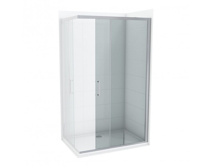 KABINA TUŠ ELEMENT 90X195 COPEN ATLAS KROM PROZIRNO STAKLO 6mm