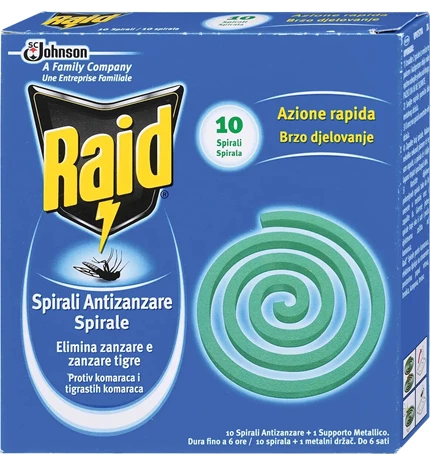 SPIRALE  RAID 10/1