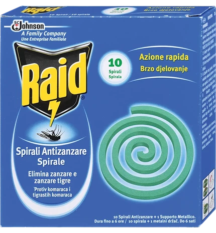 SPIRALE  RAID 10/1