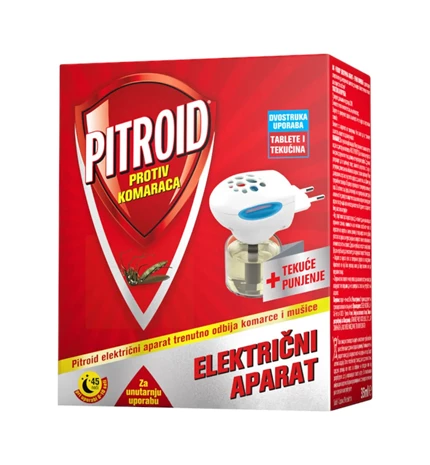 PITROID EL. APARAT +TEKUĆE PUNJENJE