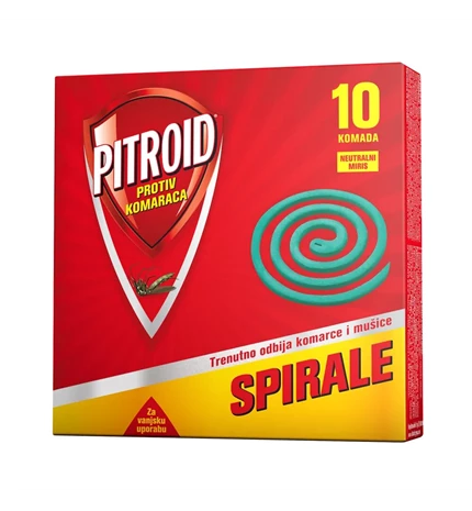 PITROID SPIRALE-NEUTRAL 10 KOM