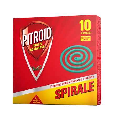 PITROID SPIRALE-NEUTRAL 10 KOM