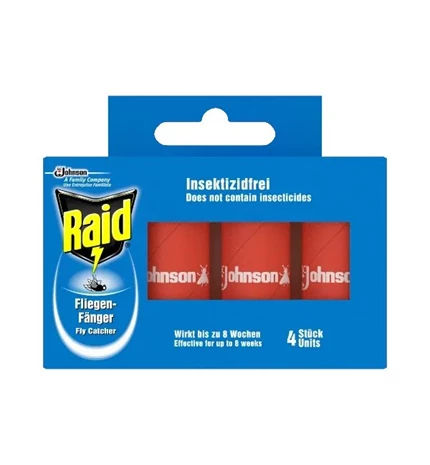 TRAKE LJEPLJIVE PROTIV MUHA RAID 4/1