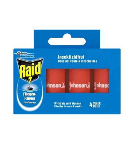 TRAKE LJEPLJIVE PROTIV MUHA RAID 4/1