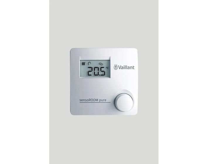 TERMOSTAT VAILLANT VRT 50/2 S DISPLAYOM sensoROOM pure (Ebus) 0010047221