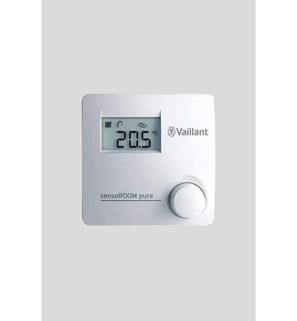 TERMOSTAT VAILLANT VRT 50/2 S DISPLAYOM sensoROOM pure (Ebus) 0010047221