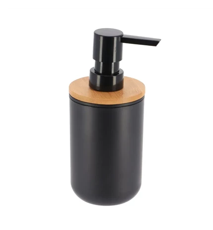 DOZATOR ZA SAPUN FANO 300 ml BAMBUS CRNI