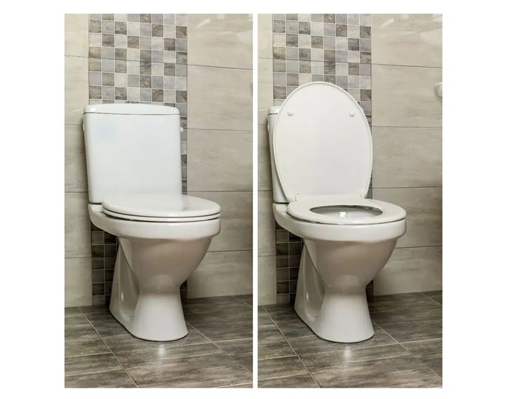 DASKA ZA WC ŠKOLJKU EUROSTANDARD BIJELA DUROPLAST SC/TAKE OFF