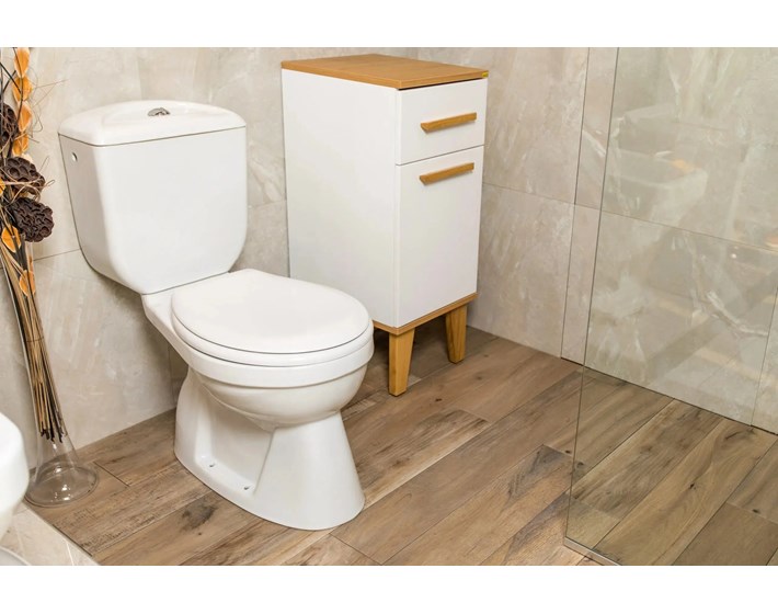 DASKA ZA WC ŠKOLJKU ARIZONA BIJELA DUROPLAST SC