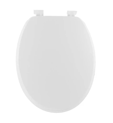 DASKA ZA WC ŠKOLJKU BIJELA MDF PLASTIČNI OKOVI TENDANCE
