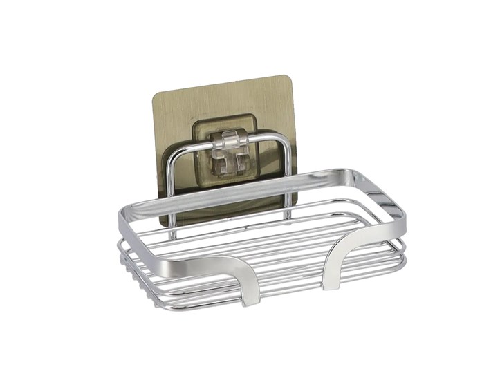 DRŽAČ SAPUNA S LJEPLJIVOM TRAKOM INOX TENDANCE