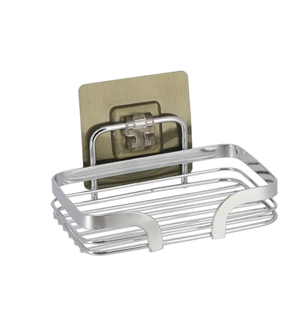 DRŽAČ SAPUNA S LJEPLJIVOM TRAKOM INOX TENDANCE