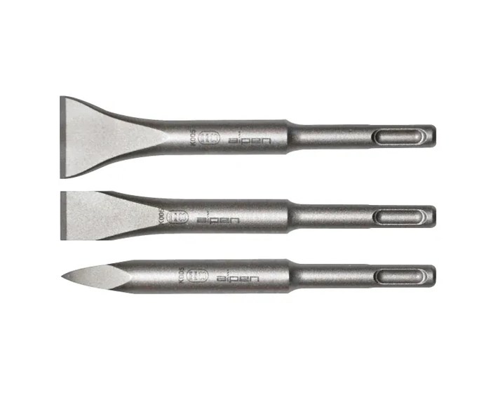DLIJETO SET KRATKIH SDS-PLUS 3-DJ. ALPEN