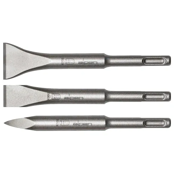 DLIJETO SET KRATKIH SDS-PLUS 3-DJ. ALPEN