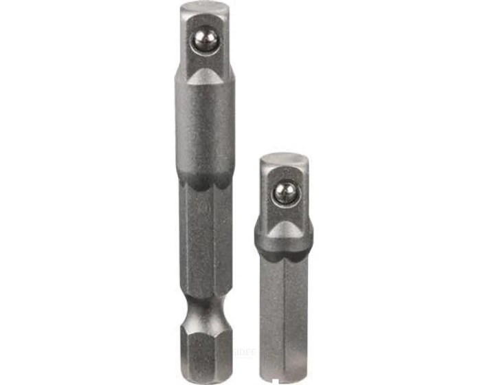 BIT ADAPTER-SET 2-DJ. 1/4"X30, 50 mm