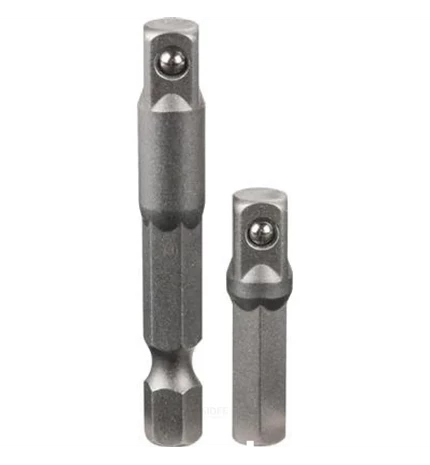 BIT ADAPTER-SET 2-DJ. 1/4"X30, 50 mm