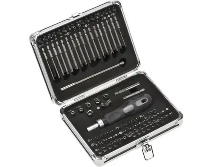 BIT SET UKLJ. ODVIJAČ 92-DJ.