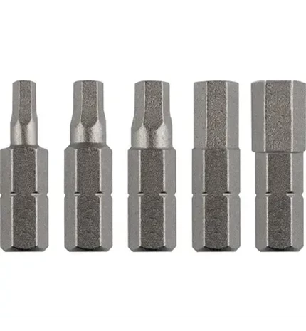 BIT BASIC SET 25 mm HEX 3, 4, 5mm