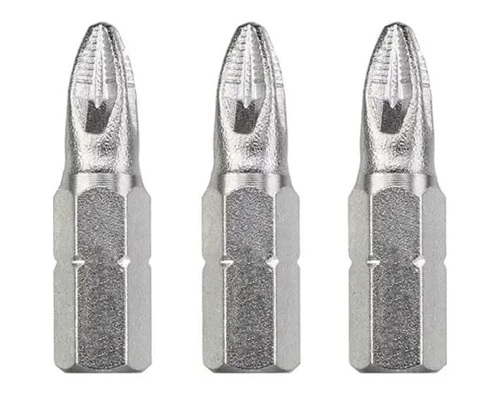 BIT INDUSTRY PZ 1X25 mm 3 kom